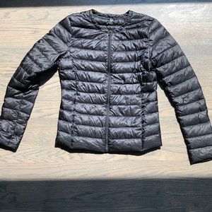 Amazing black Uniqlo Layer Jacket